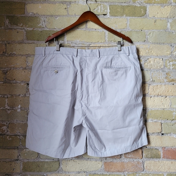 Fairway & Greene Light Khaki Golf Shorts Mens Size 40W - Picture 3 of 6